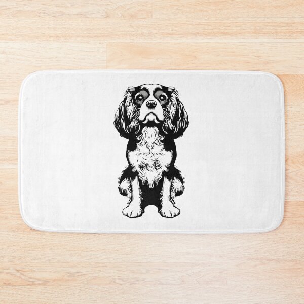 Item preview, Cavalier King Charles Spaniel designed and sold by rogue-design.