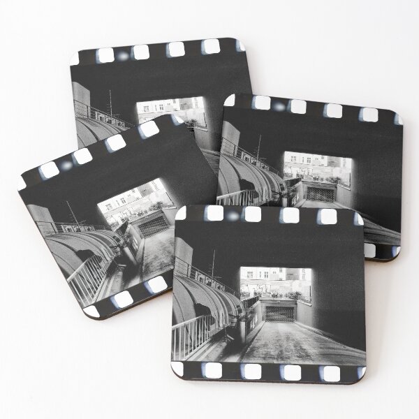 Item preview, Filmstrip Artwork, Double Exposure, Cityscape Art designed and sold by IdoFriedmanArt.
