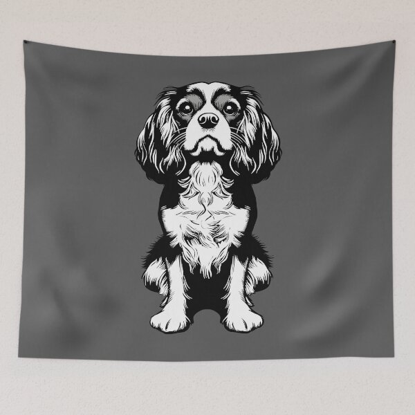 Item preview, Cavalier King Charles Spaniel designed and sold by rogue-design.