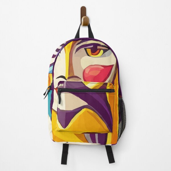 Item preview, cubist emoji designed and sold by Andre Faubert.