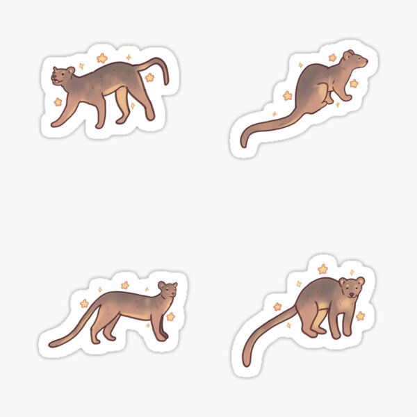 Item preview, Fossa pack  designed and sold by Artofmayara.