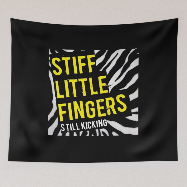 Item preview, STIFF LITTLE FINGERS BAND designed and sold by NoeMiller.