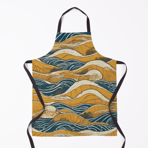 Item preview, Sea waves beach art designed and sold by Knowvhere.