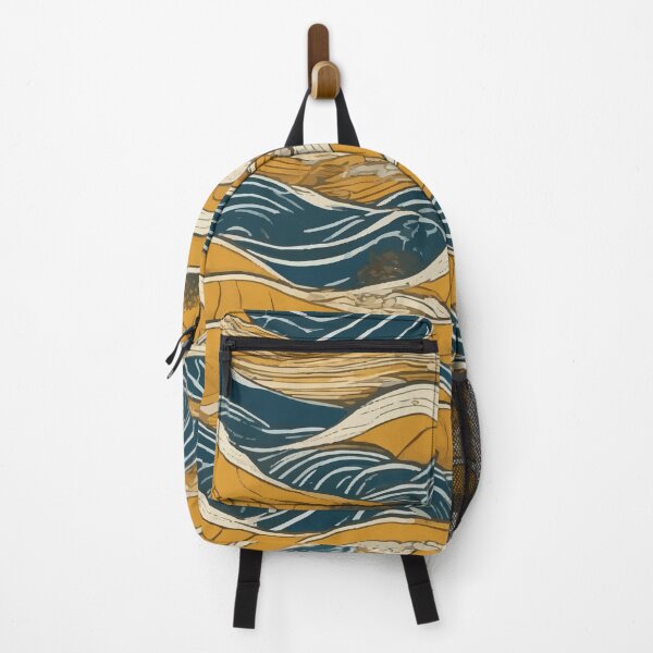 Item preview, Sea waves beach art designed and sold by Knowvhere.