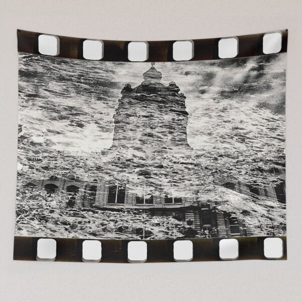 Item preview, Filmstrip Artwork, Double Exposure, Old Castle designed and sold by IdoFriedmanArt.