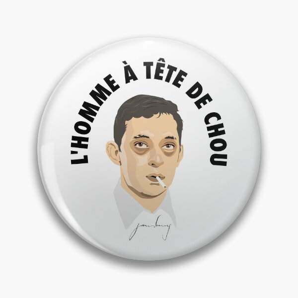Item preview, Serge Gainsbourg - L'homme à tête de chou: A Smooth Tribute designed and sold by Boogosh.