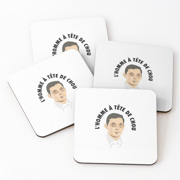 Item preview, Serge Gainsbourg - L'homme à tête de chou: A Smooth Tribute designed and sold by Boogosh.