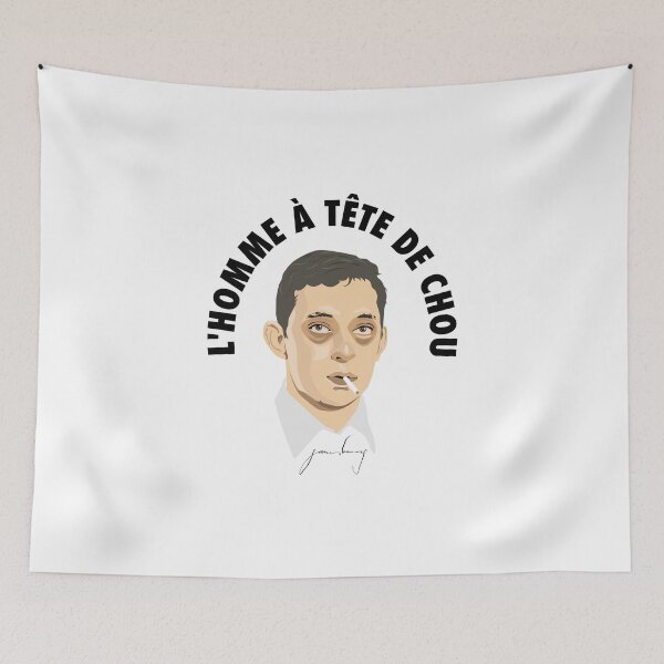 Item preview, Serge Gainsbourg - L'homme à tête de chou: A Smooth Tribute designed and sold by Boogosh.