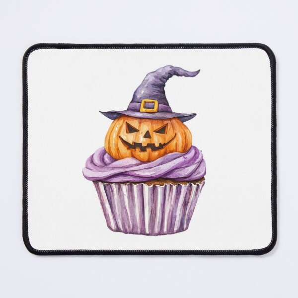 Item preview, Halloween Cupcake designed and sold by NicolasGlowArt.