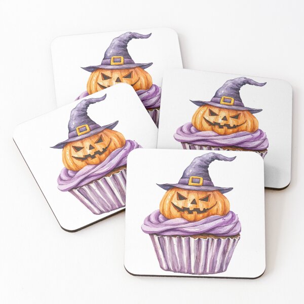 Item preview, Halloween Cupcake designed and sold by NicolasGlowArt.