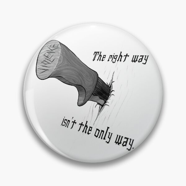 Item preview, The Right Way Isn't the Only Way designed and sold by titartwork.