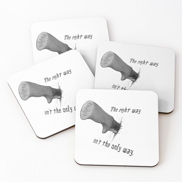 Item preview, The Right Way Isn't the Only Way designed and sold by titartwork.