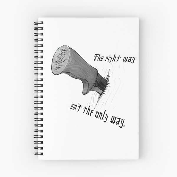 Item preview, El camino correcto no es el único camino designed and sold by titartwork.