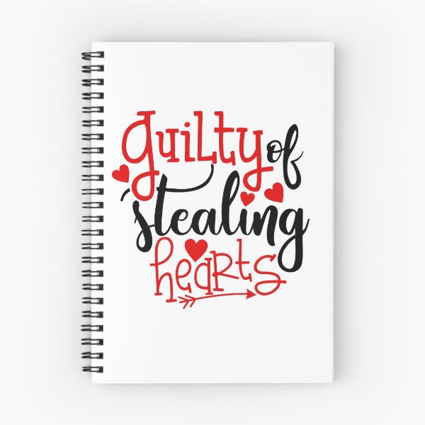 Item preview, Guilty Of Stealing Hearts designed and sold by webpatty.