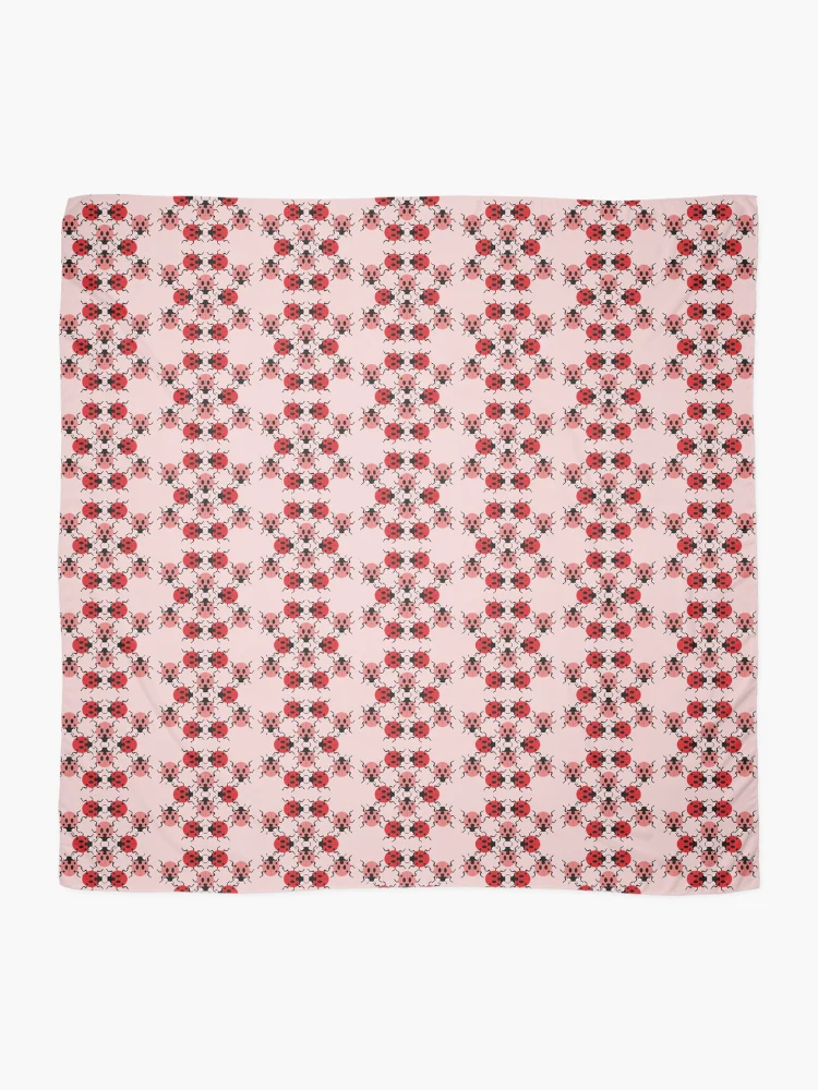 Thumbnail 2 of 3, Scarf, Ladybug Tangle designed and sold by InGFocus.