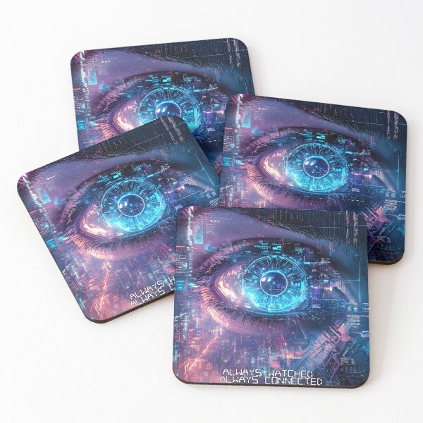 Item preview, The Cyber Eye: Always Watched, Always Connected designed and sold by AI-Only Creations.