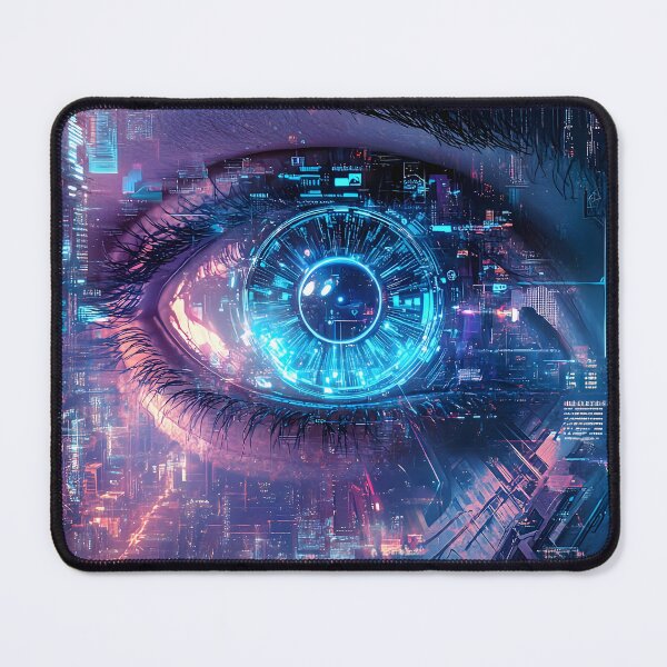 Item preview, The Cyber Eye: Always Watched, Always Connected designed and sold by AI-Only Creations.