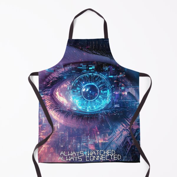 Item preview, The Cyber Eye: Always Watched, Always Connected designed and sold by AI-Only Creations.