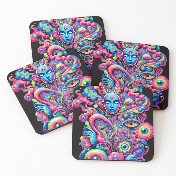Item preview, Eclectic Dreamscape Sticker designed and sold by Mjonkey.