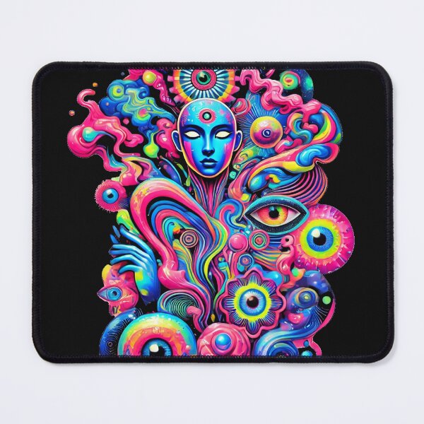 Item preview, Eclectic Dreamscape Sticker designed and sold by Mjonkey.