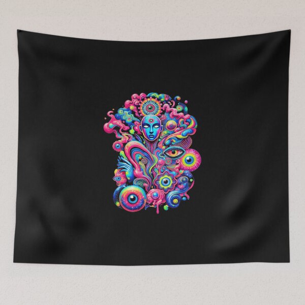 Item preview, Eclectic Dreamscape Sticker designed and sold by Mjonkey.