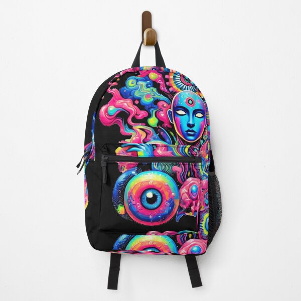 Item preview, Eclectic Dreamscape Sticker designed and sold by Mjonkey.