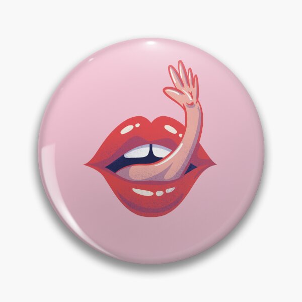 Item preview, ¡Hola labios! designed and sold by ByValoo.
