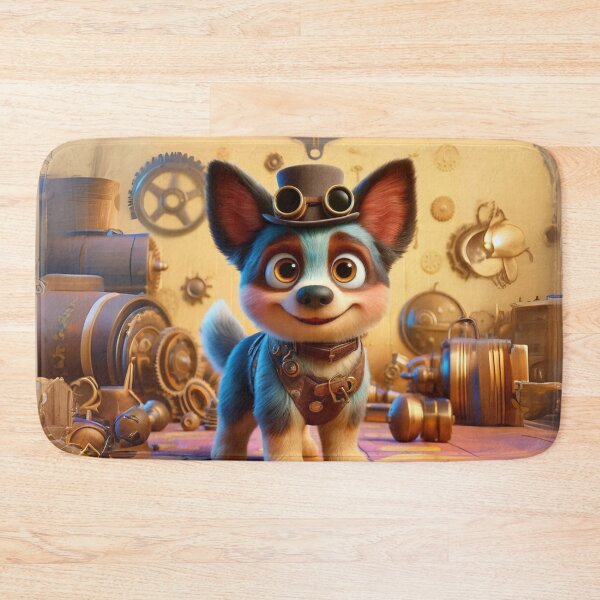 Item preview, Steampunk Australian Cattle Dog designed and sold by Sillytoe.