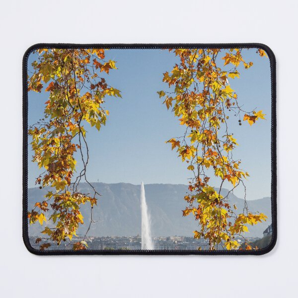 Item preview, Geneva poster/ travel wall art / Switserland designed and sold by PanenkaPrints.