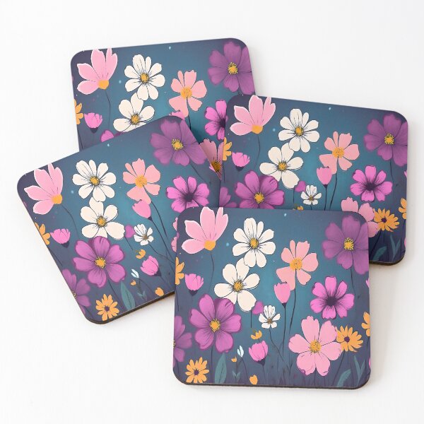 Item preview, Moonlit Bloom: Flowers Under the Night Sky designed and sold by CharlieMakes.
