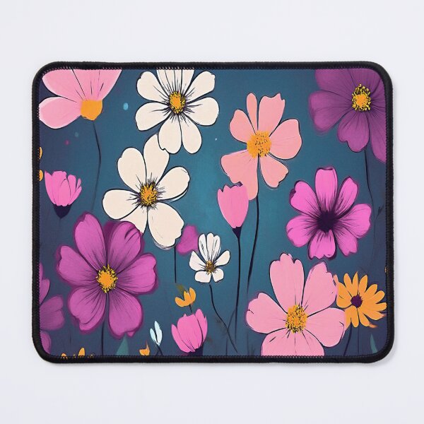 Item preview, Moonlit Bloom: Flowers Under the Night Sky designed and sold by CharlieMakes.