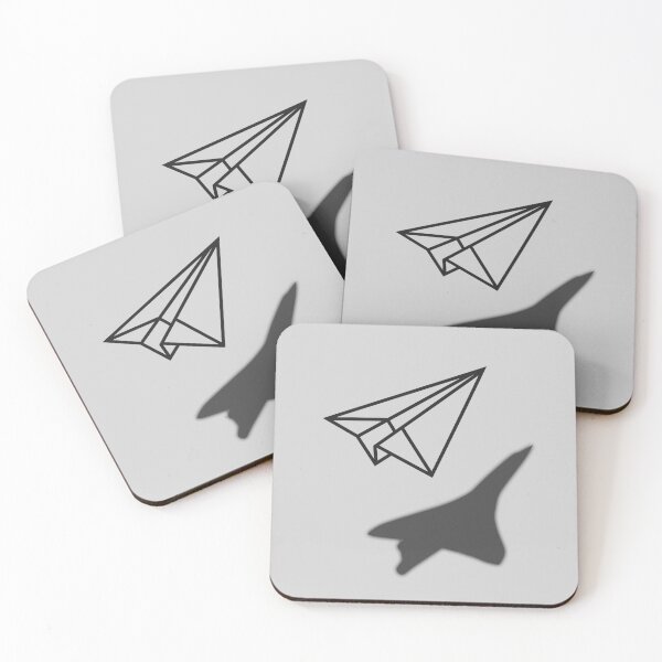 Item preview, Super Sonic Paper Plane Shadow designed and sold by RedFirecracker.