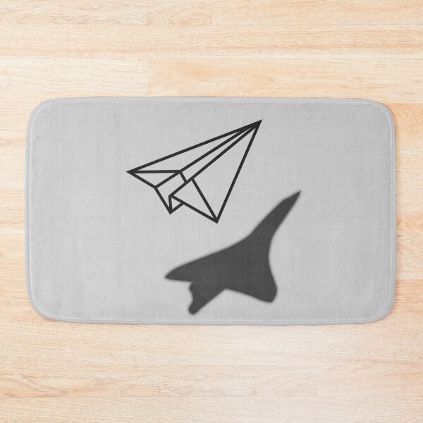 Item preview, Super Sonic Paper Plane Shadow designed and sold by RedFirecracker.