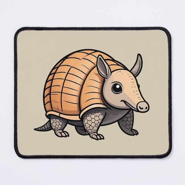 Item preview, Cute armadillo animal designed and sold by Purr95.