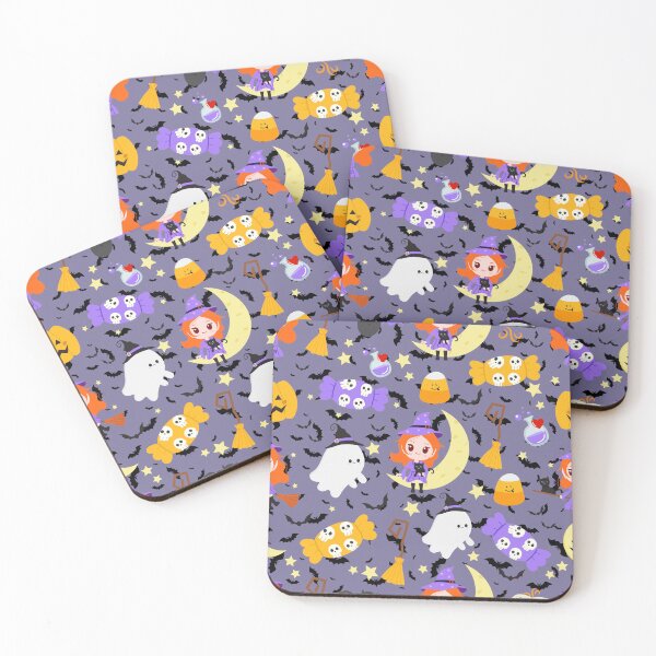 Item preview, Enchanted Halloween Cuties designed and sold by Randomnessy.