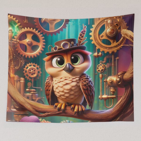 Item preview, Steampunk Australian Firehawk designed and sold by Sillytoe.