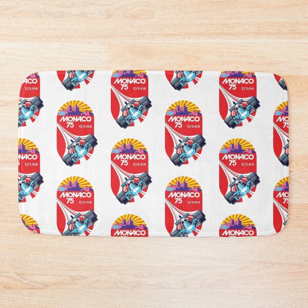 Item preview, 1975 Monaco Grand Prix  designed and sold by retropetrol.