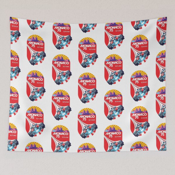 Item preview, 1975 Monaco Grand Prix  designed and sold by retropetrol.