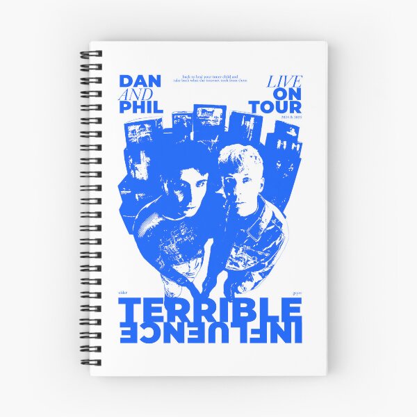 Item preview, dan and phil terrible influence tour 2024 designed and sold by starburnt.