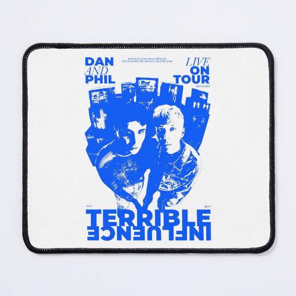 Item preview, dan and phil terrible influence tour 2024 designed and sold by starburnt.