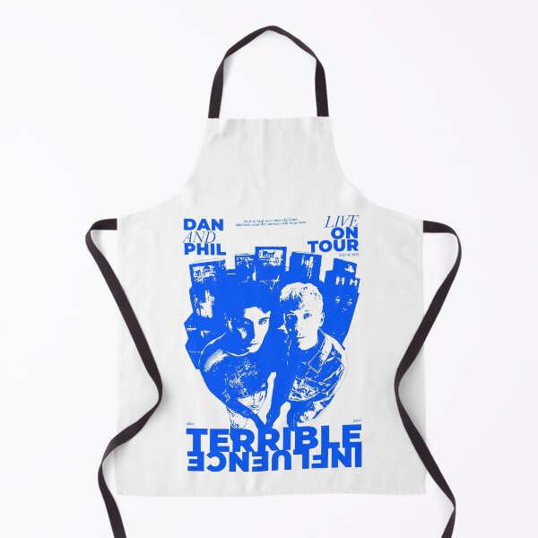 Item preview, dan and phil terrible influence tour 2024 designed and sold by starburnt.