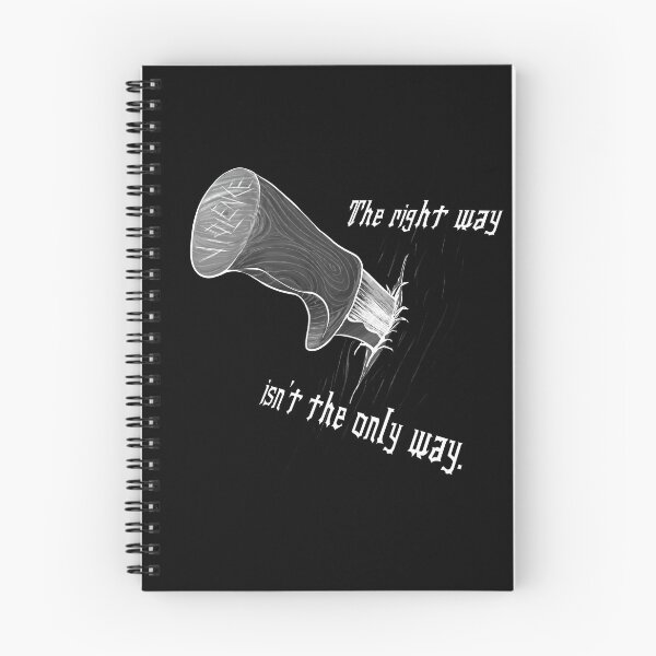 Item preview, The Right Way Isn't the Only Way designed and sold by titartwork.