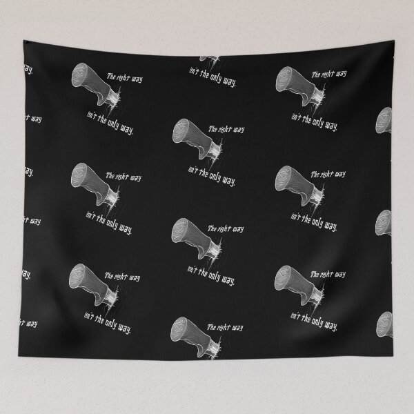 Item preview, The Right Way Isn't the Only Way designed and sold by titartwork.