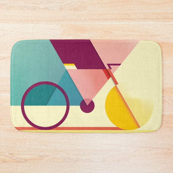 Item preview, Colorful geometric bicycle designed and sold by Portalius.