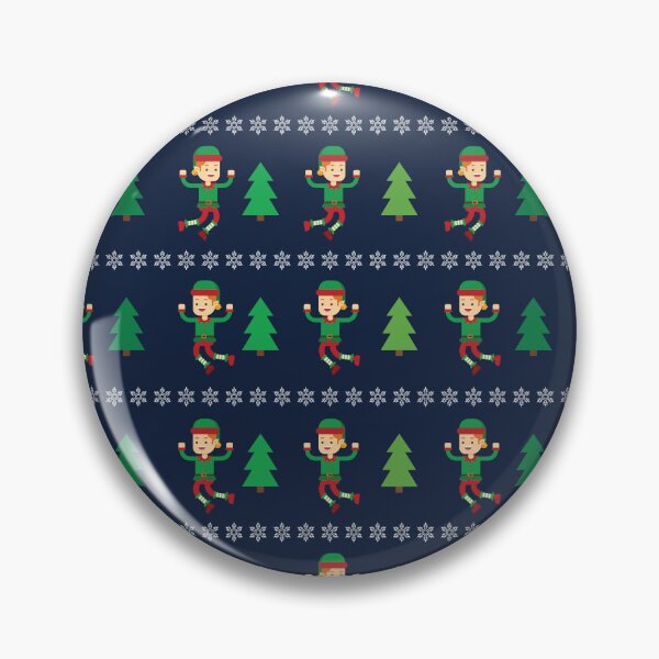 Item preview, Elf Design Print Pattern designed and sold by Kriengsaktalek.