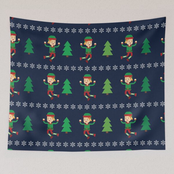 Item preview, Elf Design Print Pattern designed and sold by Kriengsaktalek.