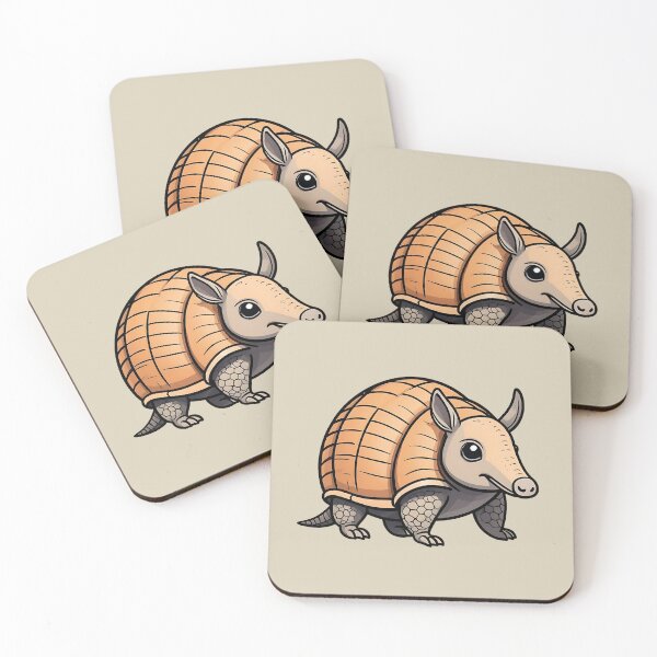 Item preview, Cute armadillo animal designed and sold by Purr95.