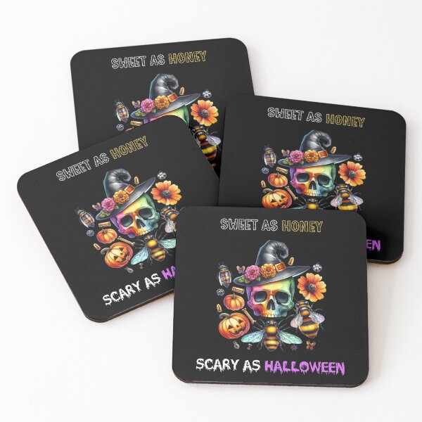 Item preview, Witchy Beekeeper - Sweet As Honey, Scary As Halloween designed and sold by GRABAPSHOP.