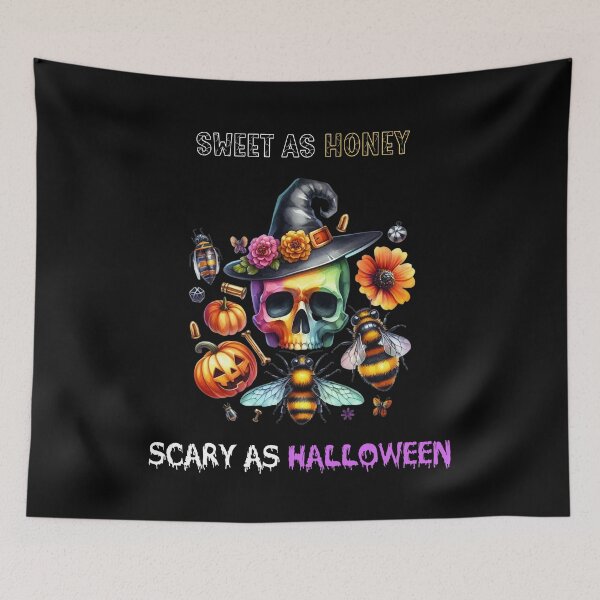 Item preview, Witchy Beekeeper - Sweet As Honey, Scary As Halloween designed and sold by GRABAPSHOP.