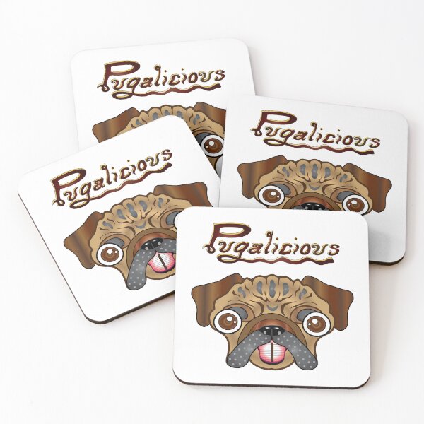Item preview, Pugalicious designed and sold by Vanwizle.